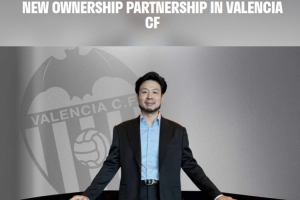 官方：瓦伦西亚被Pitchwise收购42%股份，后者将再投入1亿欧元